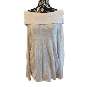 Liz Lange Maternity For Target Knit Off The Shoulder Sweater